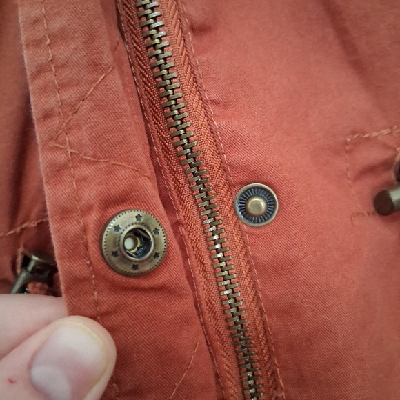 🎉+3(If Bundle)Rue21 Women's Rust Utility Jacket - Picture 8 of 10